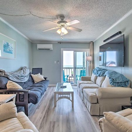 شقة نورث توبسالي بيتش  في Convenient Retreat With Balcony And Ocean Views! المظهر الخارجي الصورة
