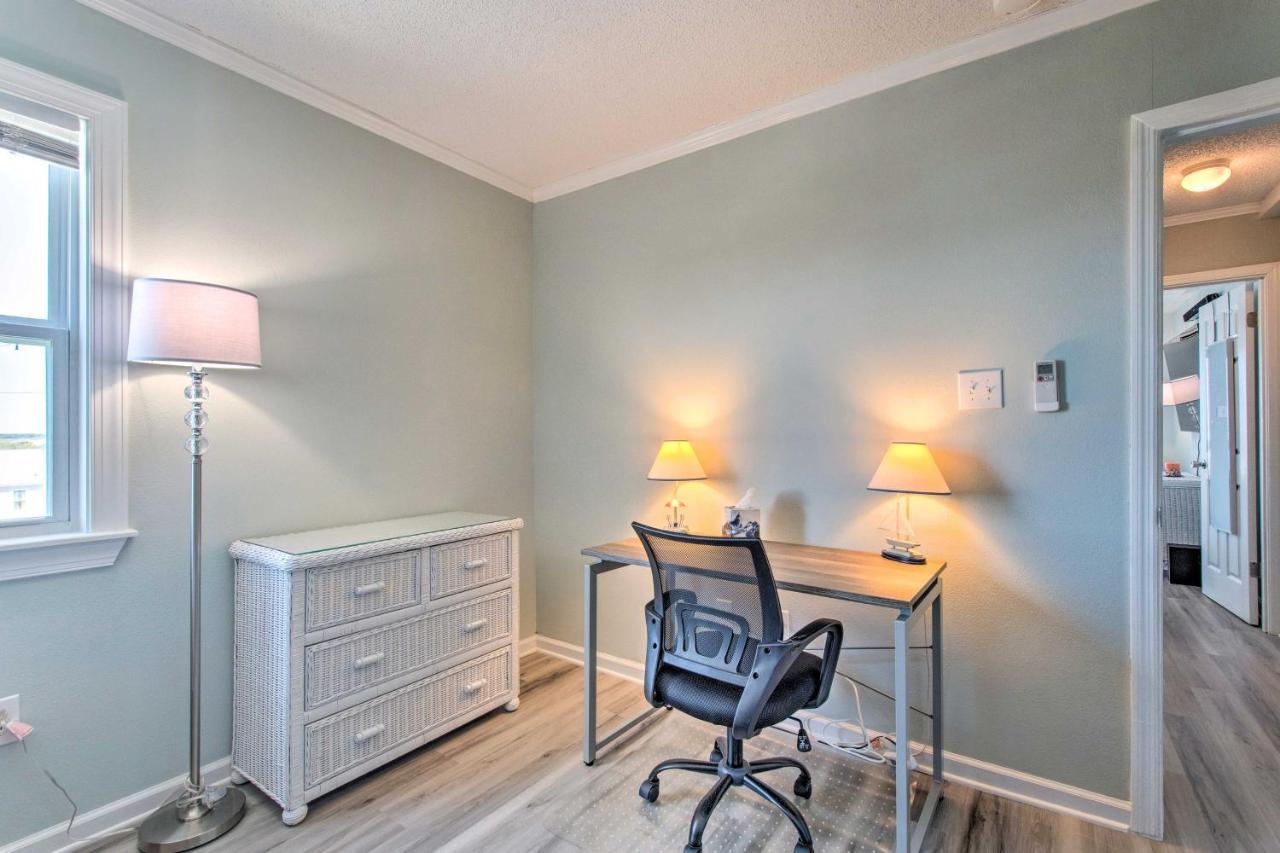 شقة نورث توبسالي بيتش  في Convenient Retreat With Balcony And Ocean Views! المظهر الخارجي الصورة