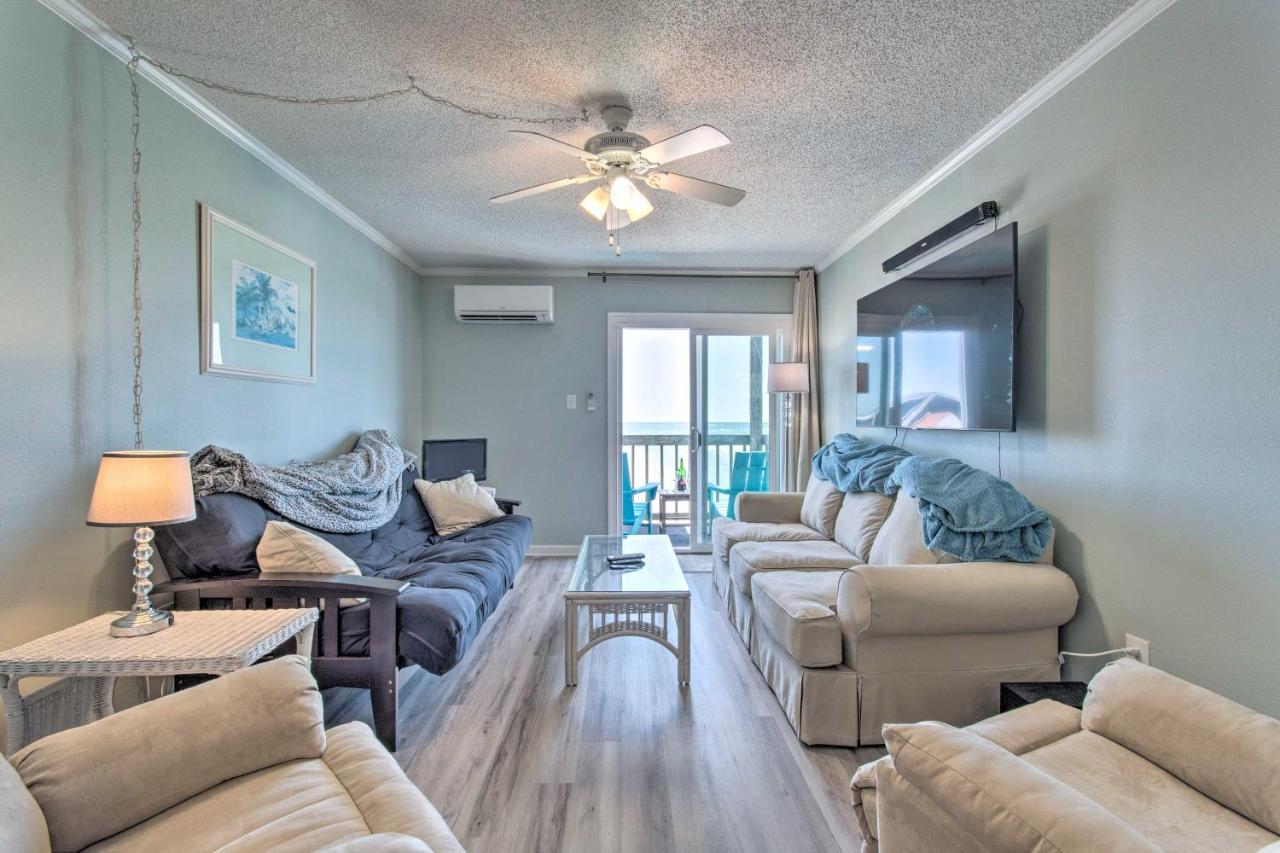 شقة نورث توبسالي بيتش  في Convenient Retreat With Balcony And Ocean Views! المظهر الخارجي الصورة