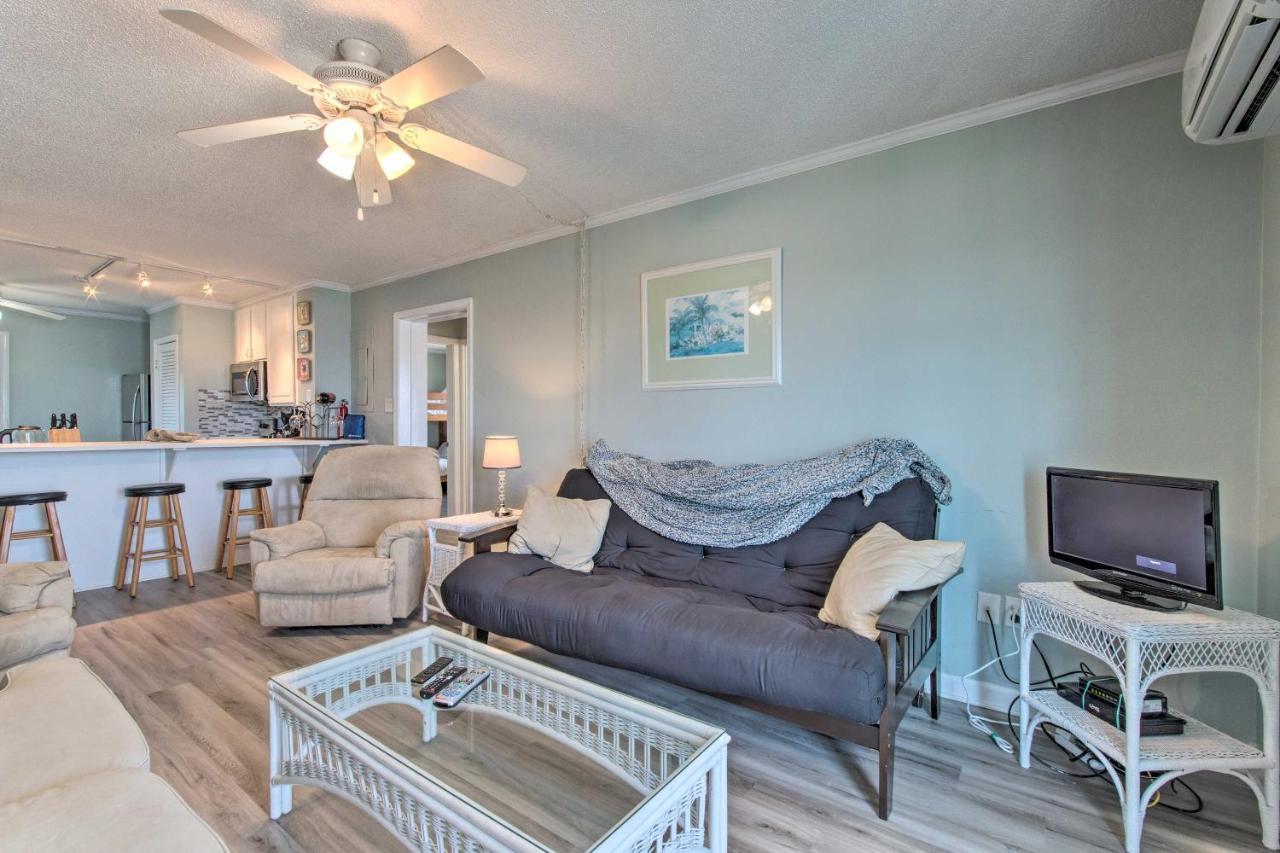 شقة نورث توبسالي بيتش  في Convenient Retreat With Balcony And Ocean Views! المظهر الخارجي الصورة