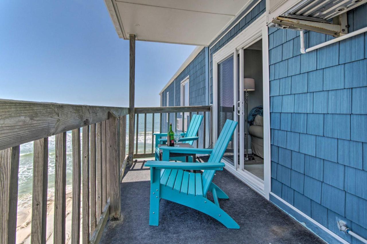 شقة نورث توبسالي بيتش  في Convenient Retreat With Balcony And Ocean Views! المظهر الخارجي الصورة