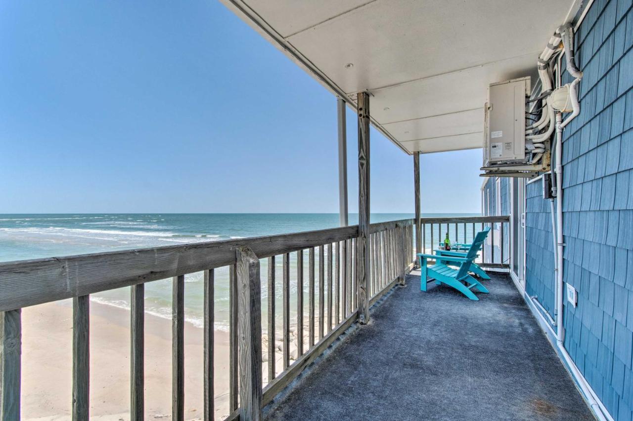 شقة نورث توبسالي بيتش  في Convenient Retreat With Balcony And Ocean Views! المظهر الخارجي الصورة
