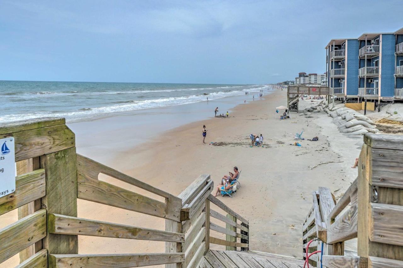 شقة نورث توبسالي بيتش  في Convenient Retreat With Balcony And Ocean Views! المظهر الخارجي الصورة